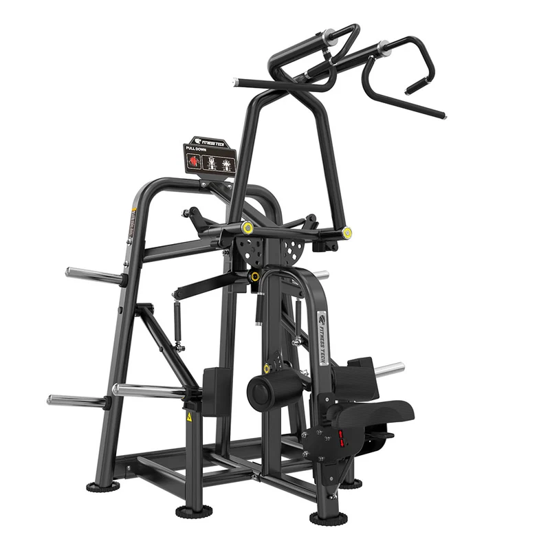 Tirage Dorsal Circulaire | Machine à Levier - Pro Tech Series