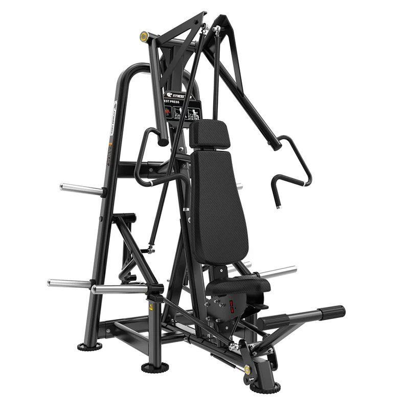 Presse de Poitrine Incliné Isolatéral | Machine à Levier - Pro Tech Series