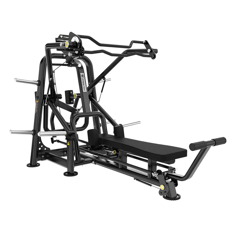 Presse de Poitrine Horizontale Multiposition | Machine à Levier - Pro Tech Series