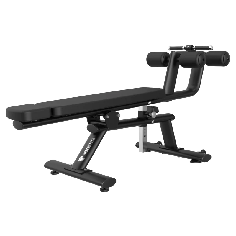 Banc d'Abdominaux Professionnel Réglable
