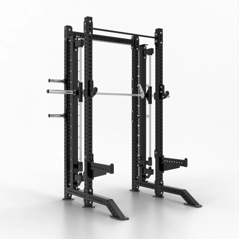 Power Rack Professionnel avec Smith Machine