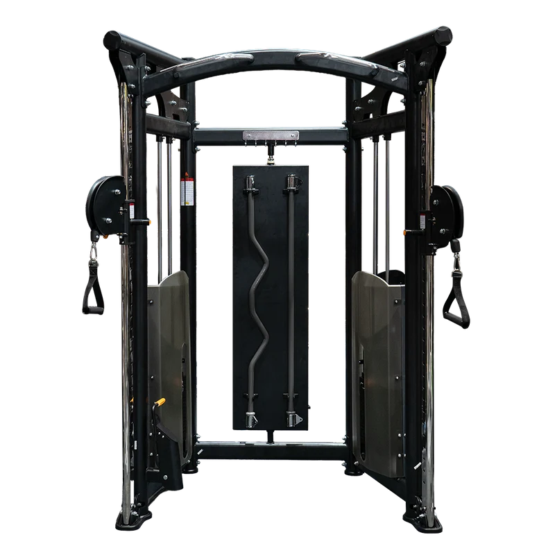 Poulie Double Ajustable Professionnelle F26 (2x120 kg)