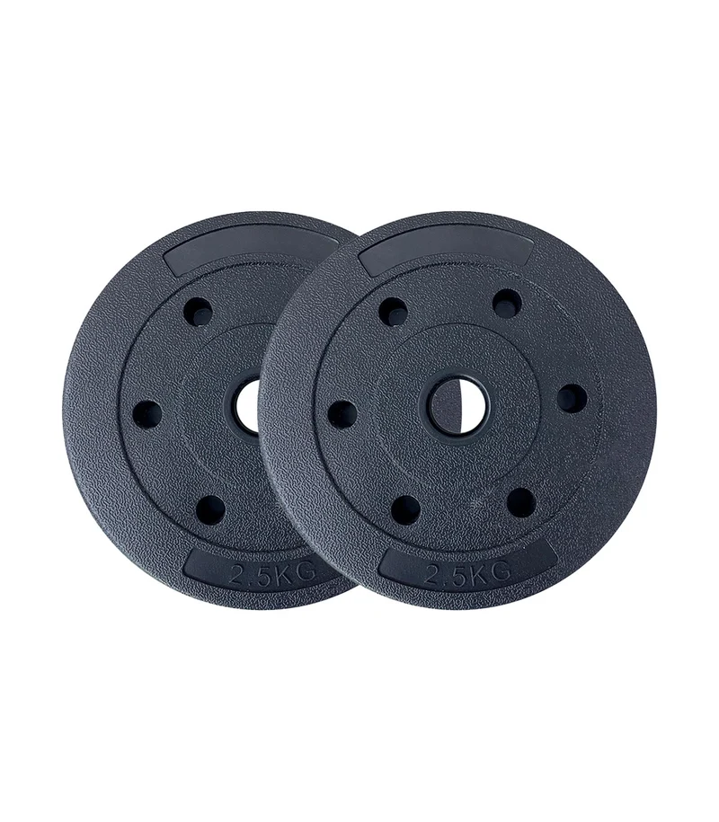 Lot de 2 disques de poids de pâtes 25 mm