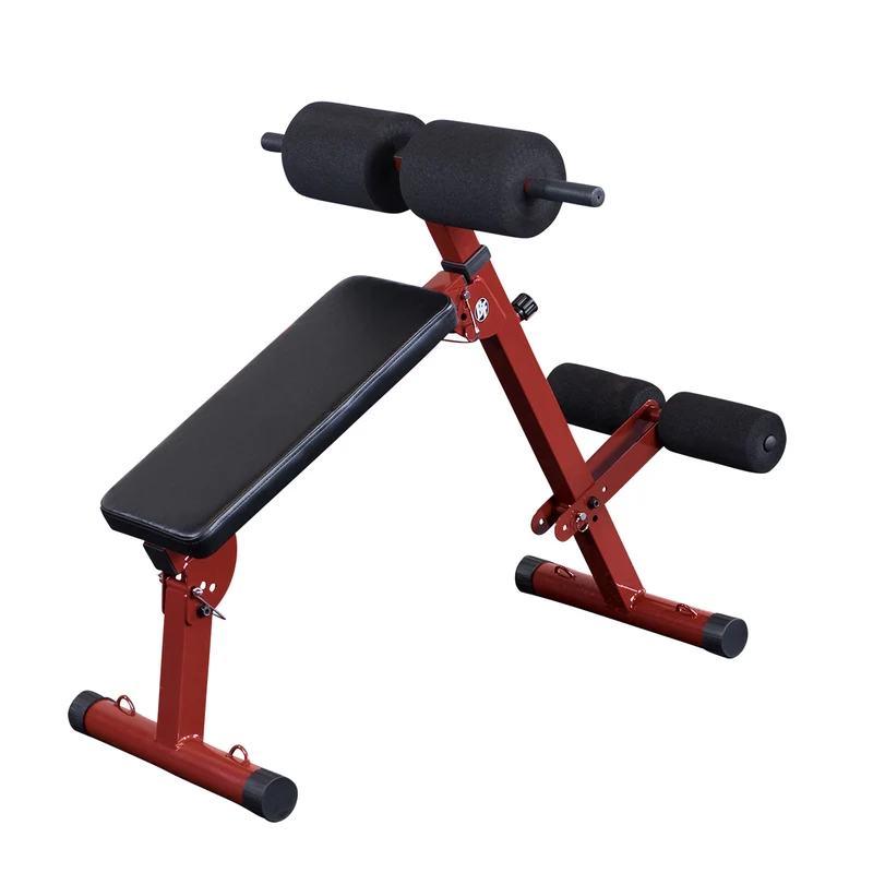 Planche Abdominale d'Hyperextension Best Fitness - BFHYP10