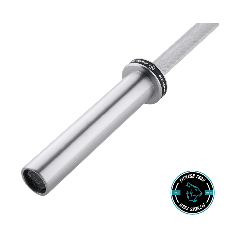 Barre olympique 1,5 m x 50 mm – 2 roulements (315 kg)