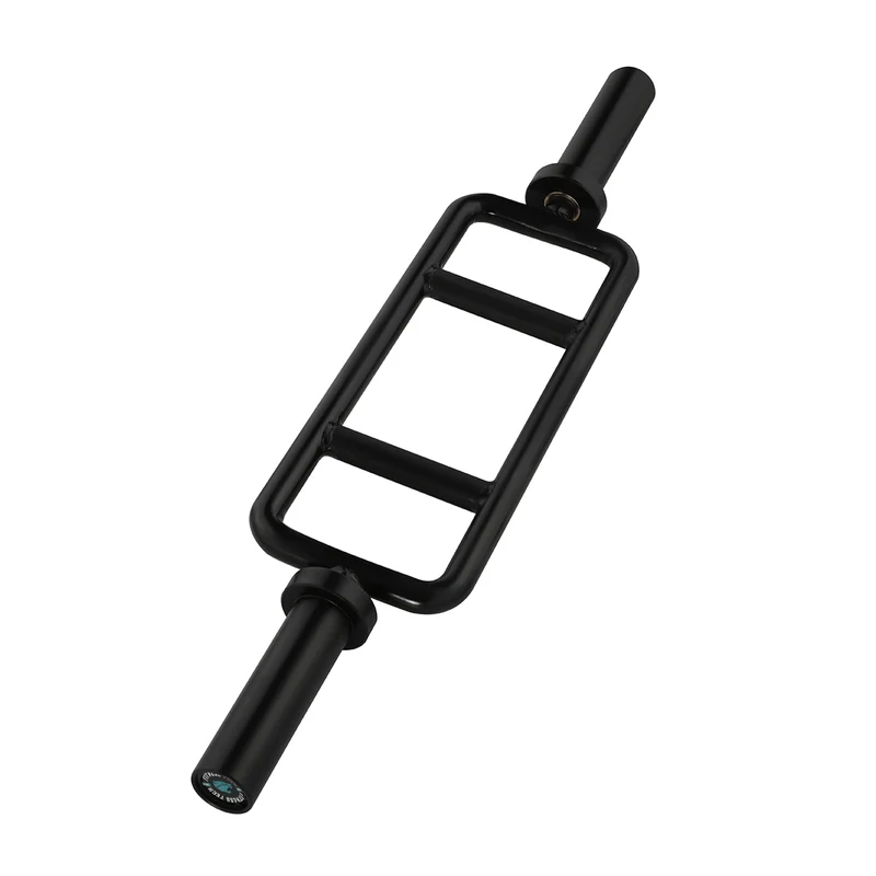 Barre romaine entièrement noire 0.87m x 50mm (230 kg)