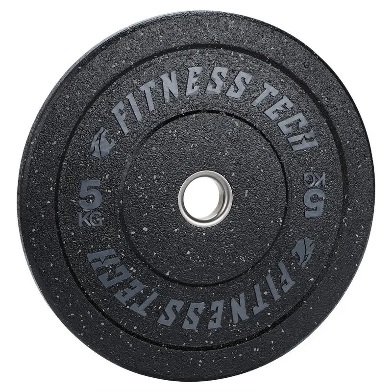 Set 150kg Bumper Plate Haute Résistance Hi Temp Fleck de 5kg à 25kg