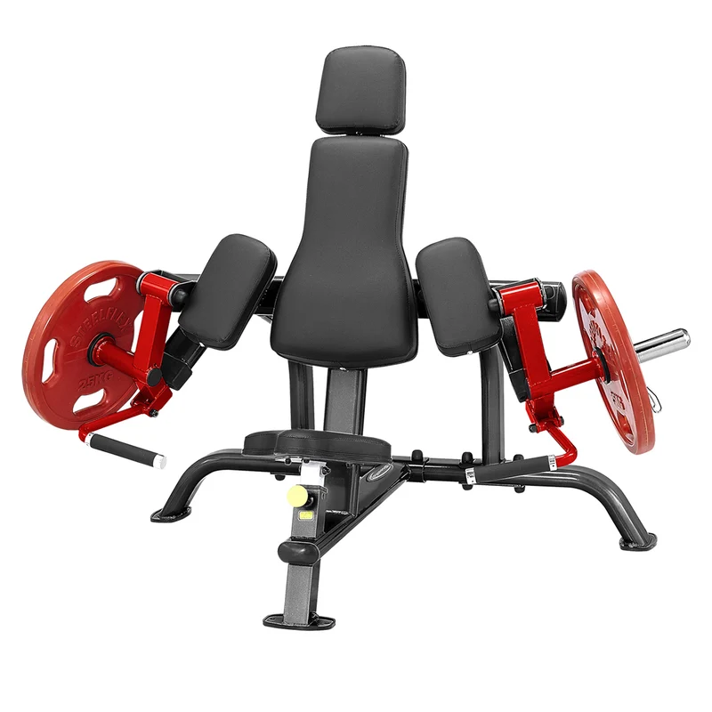 Steelflex Plate Load Biceps Curl - PLBC-BR