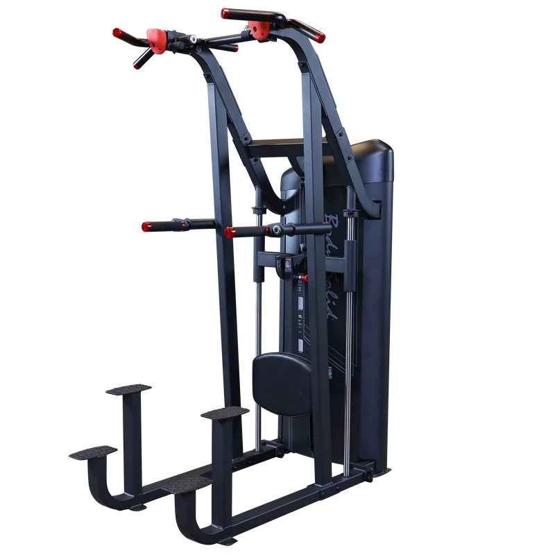 Machine à tractions et dips assistés Pro Clubline Series II - S2ACD