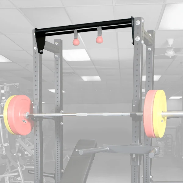 Pro Clubline Half Rack Fixation Barre à traction double - SPRDCB