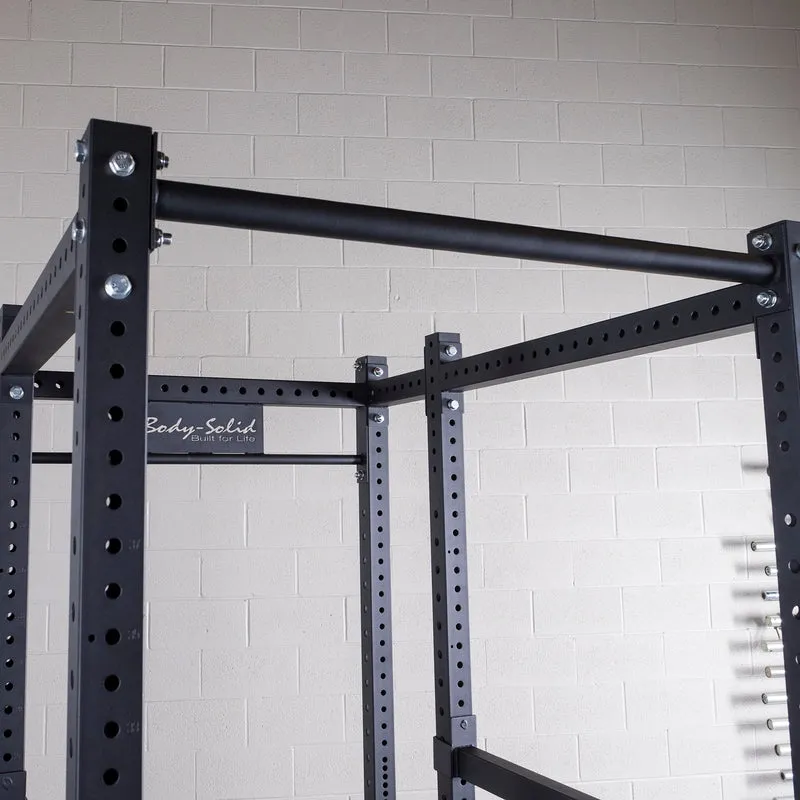 Barre de traction large Pro Clubline pour rack à squats - SPRCB