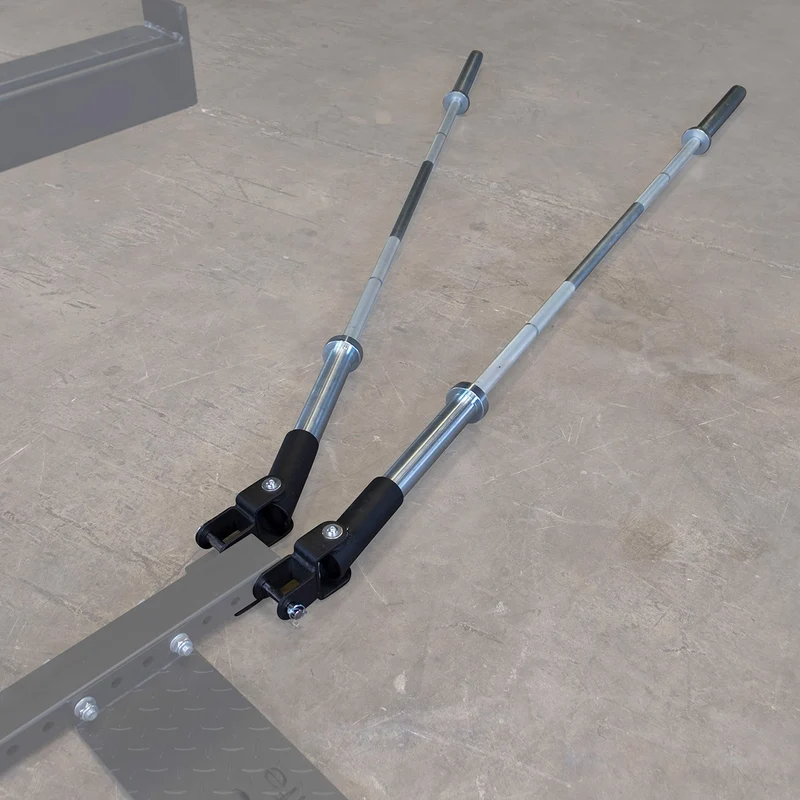 Accessoire Power Rack Pro Clubline Plateforme Double T-Bar - SPRTB