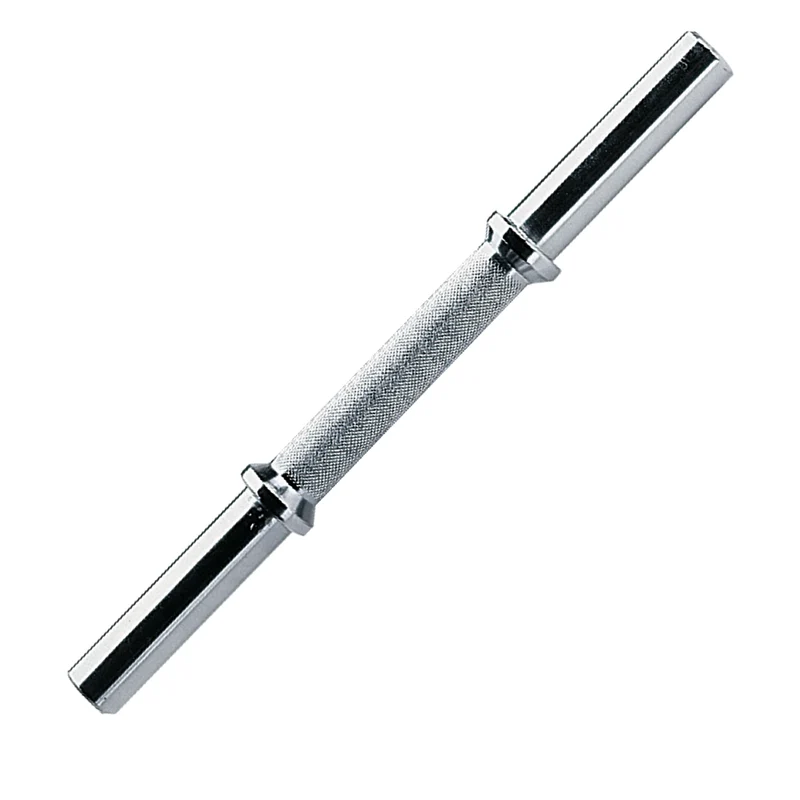 Bodytrading Barre de musculation solide standard 40 cm - STDH40