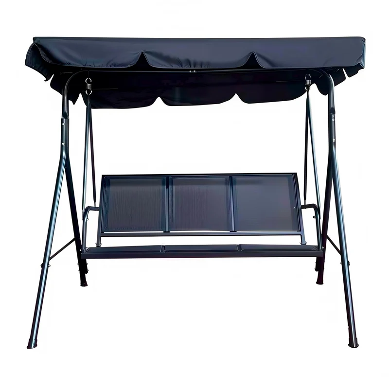 Lykke Porch Swing Elegance, Gray