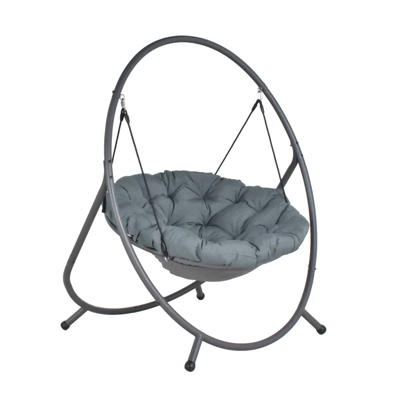 Lykke Hanging Egg Chair Comfort, Green