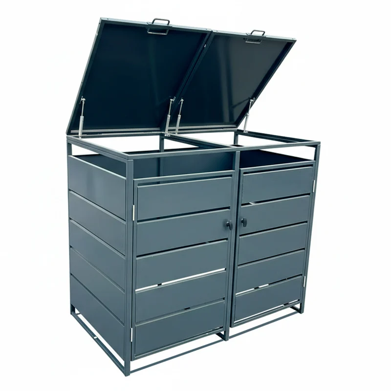 Fornorth Garbage Can Shelter Premium 139x82x121cm
