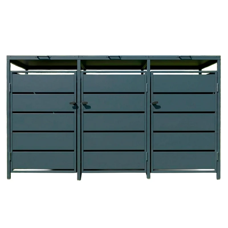 Fornorth Garbage Can Shelter Premium 207x82x121cm