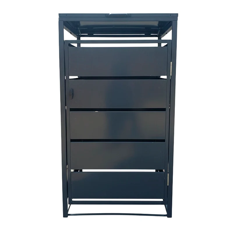 Fornorth Garbage Can Shelter Premium 71x82x123cm
