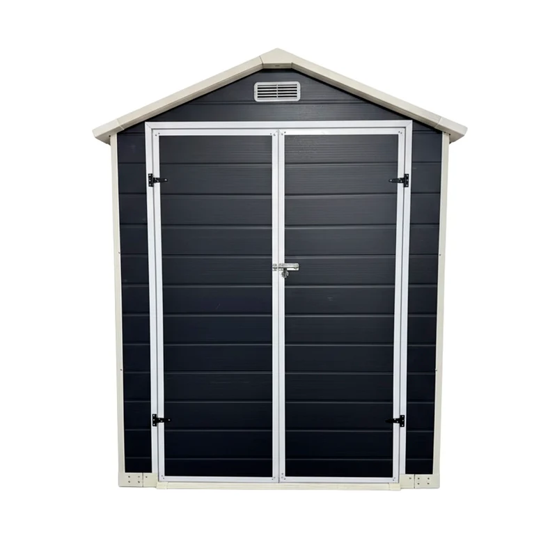 Fornorth Garden Shed Plastic 181x135x212cm