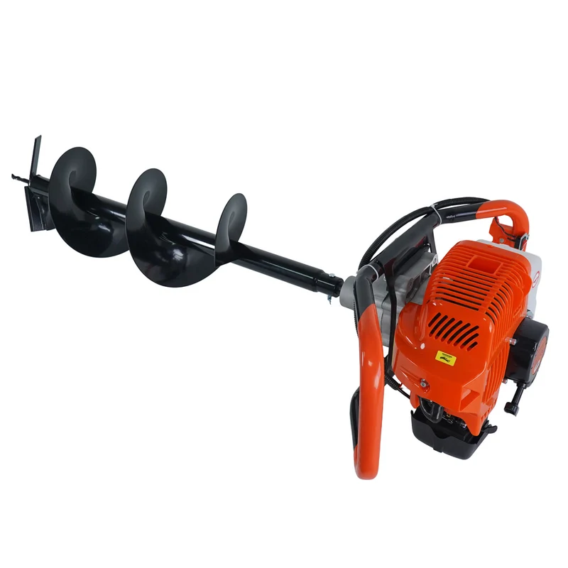 Fornorth Earth Auger 1.47kW, incl. 2 blades
