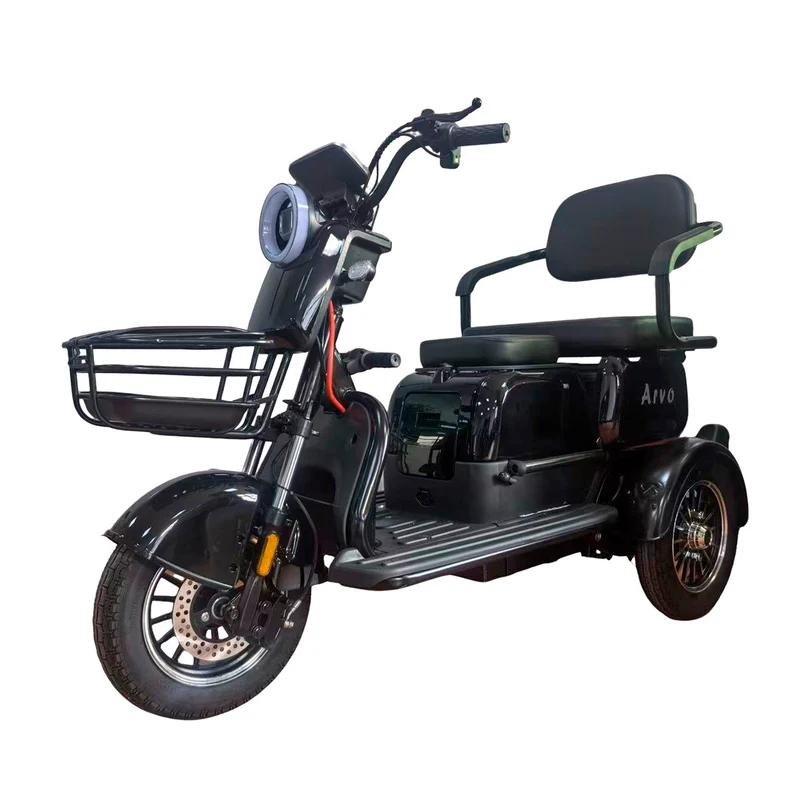 Arvo Mobility Scooter P250 Black