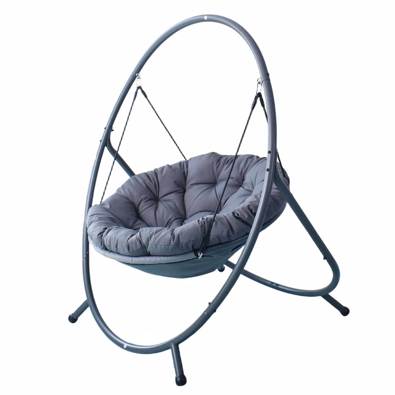 Lykke Hanging Egg Chair Comfort, Anthracite