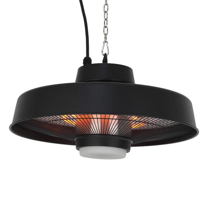 Fornorth Patio Heater Ceiling 2000w LED, Remote
