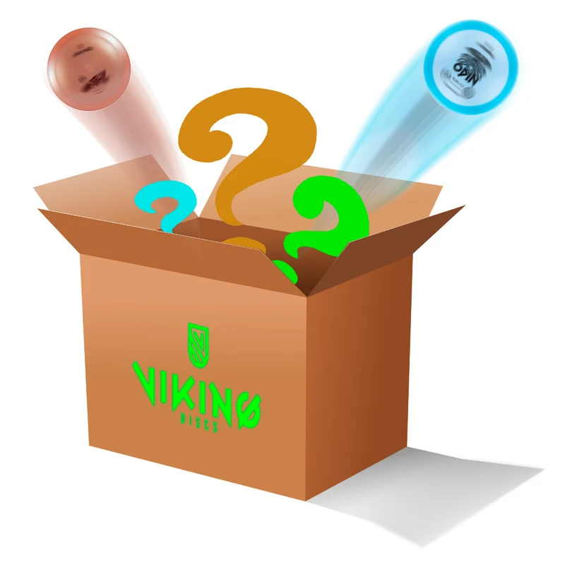 Viking Discs Mystery Box 10-Disc Set