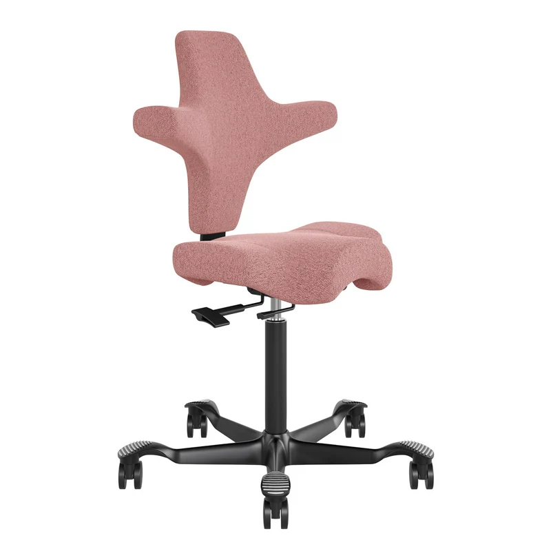 Lykke Ergonomic Office Chair Comfort, Pink