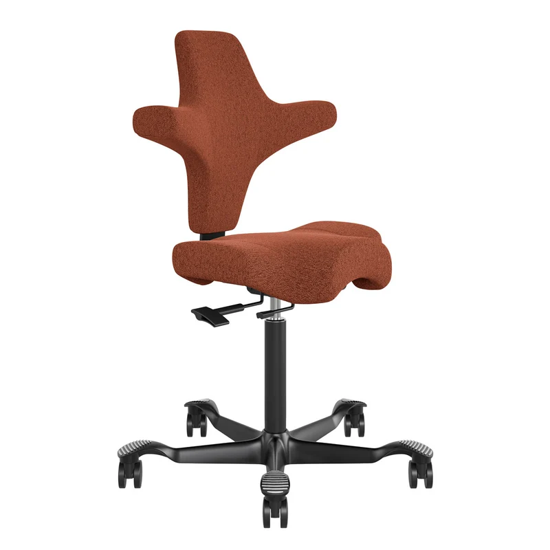 Lykke Ergonomic Office Chair Comfort, Orange