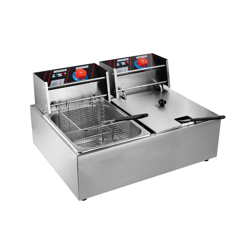Lykke Deep Fryer 6+6 l, 5 kW