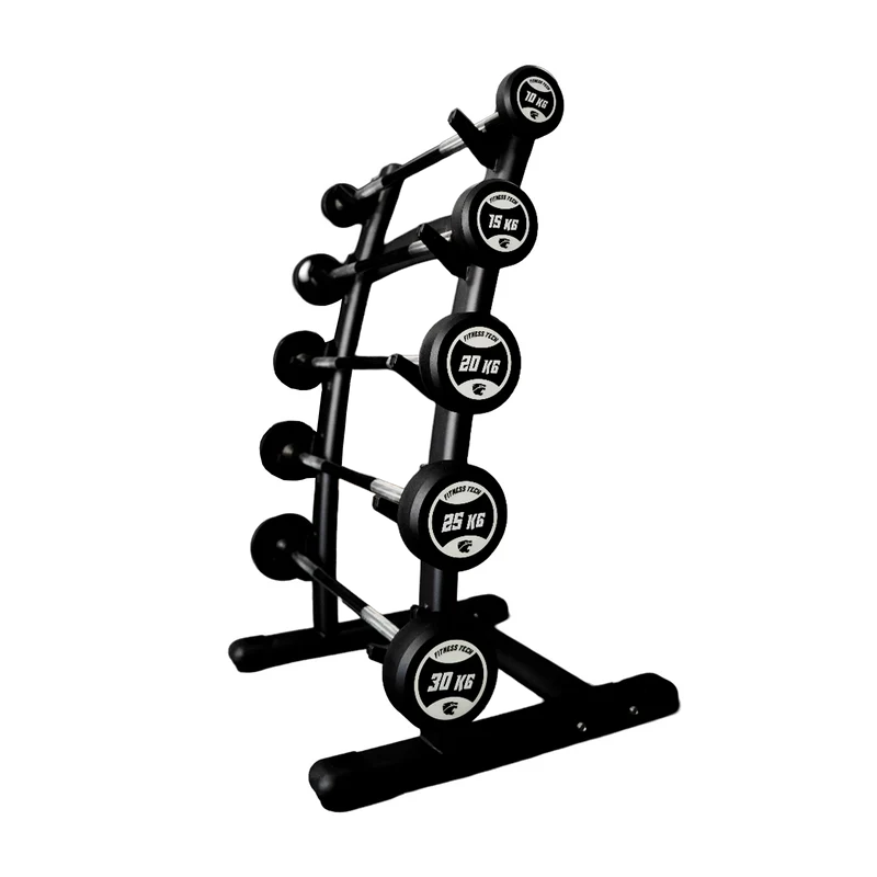 Set de barres droites montées avec support (10 - 30 kg)