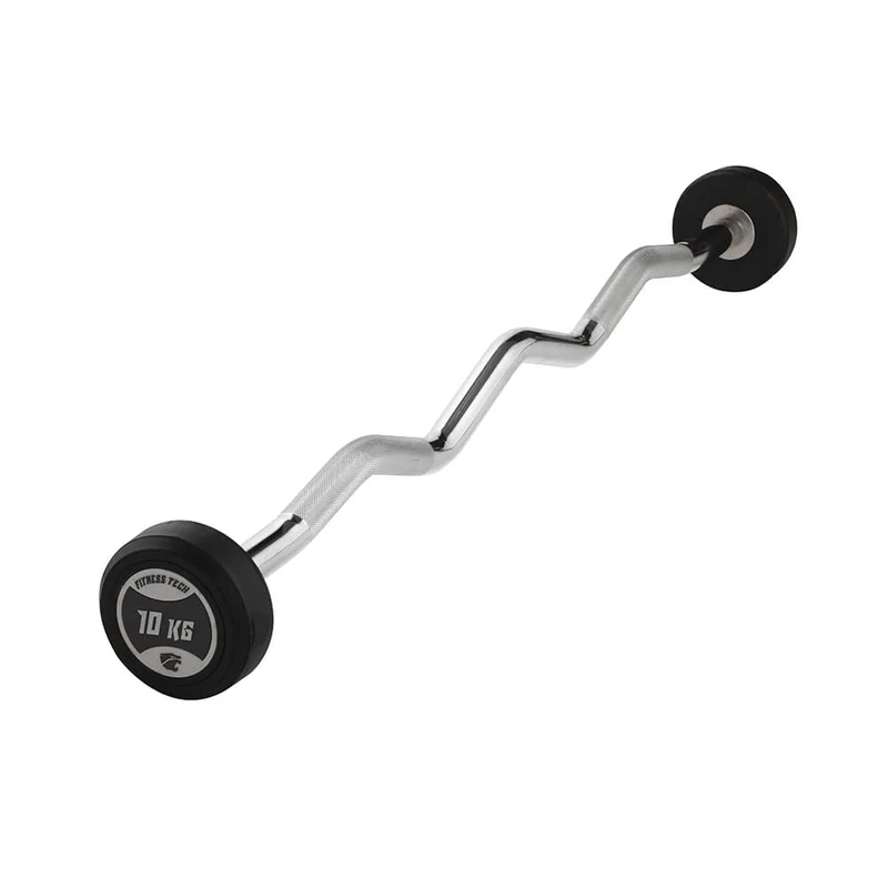 Barres montées courbes (10 - 45 kg)