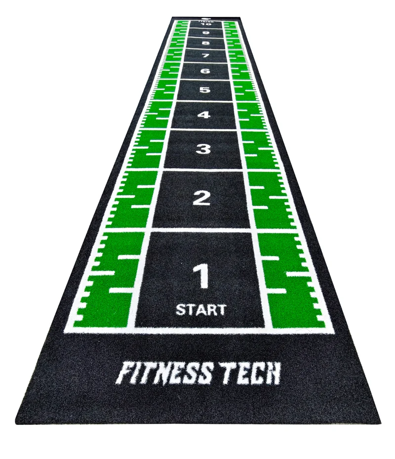 Gazon artificiel pour gymnase | Piste de sprint