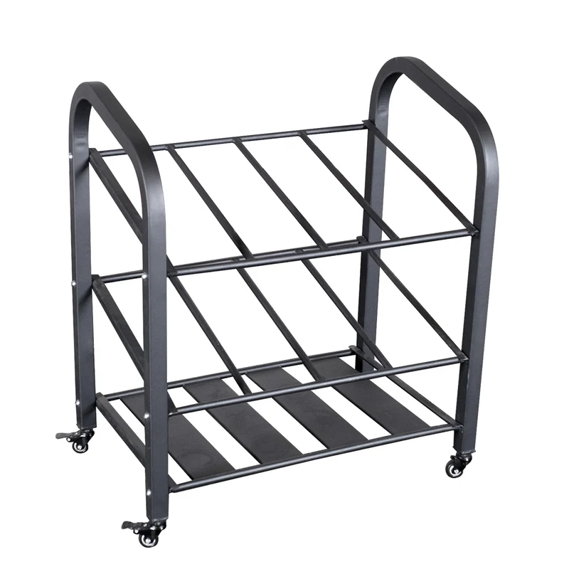 Range de rouleaux en mousse et tapis de yoga Body-Solid GYR500