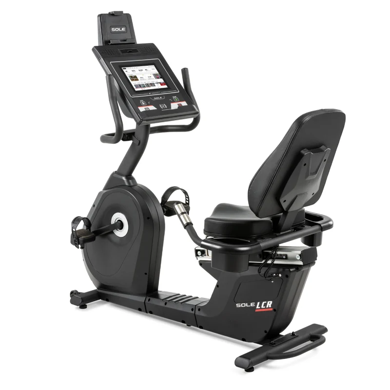 Vélo Semi-Allongé Sole Fitness - LCR - Nouveau Modèle