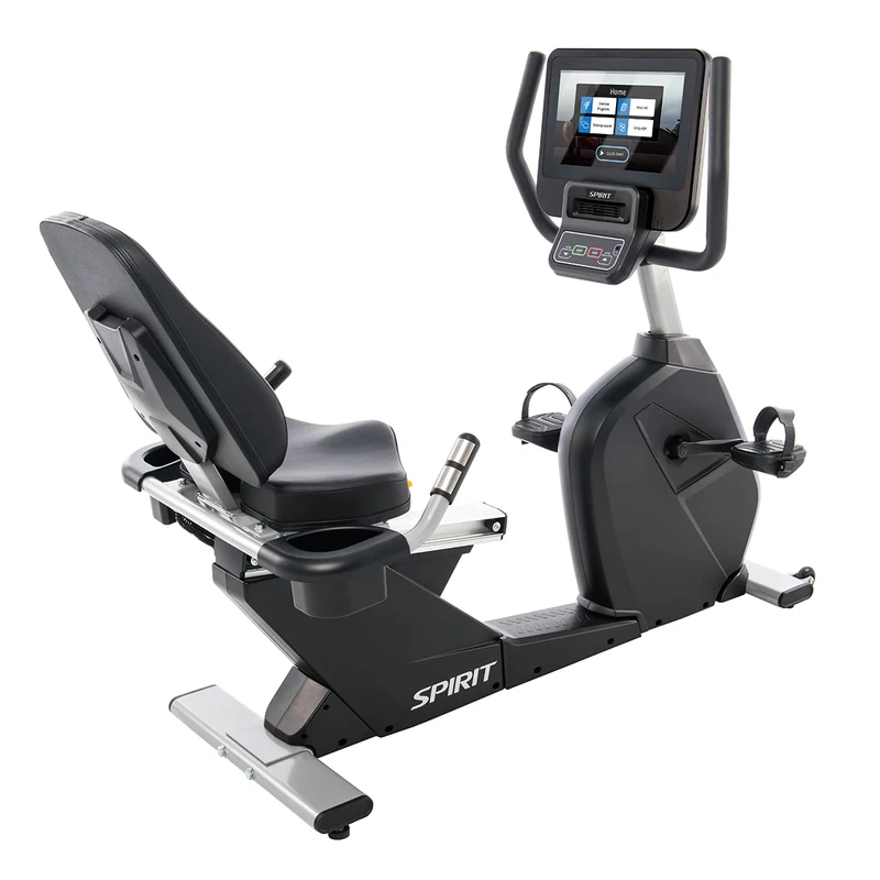 Vélo couché Spirit Fitness - CR800ENT