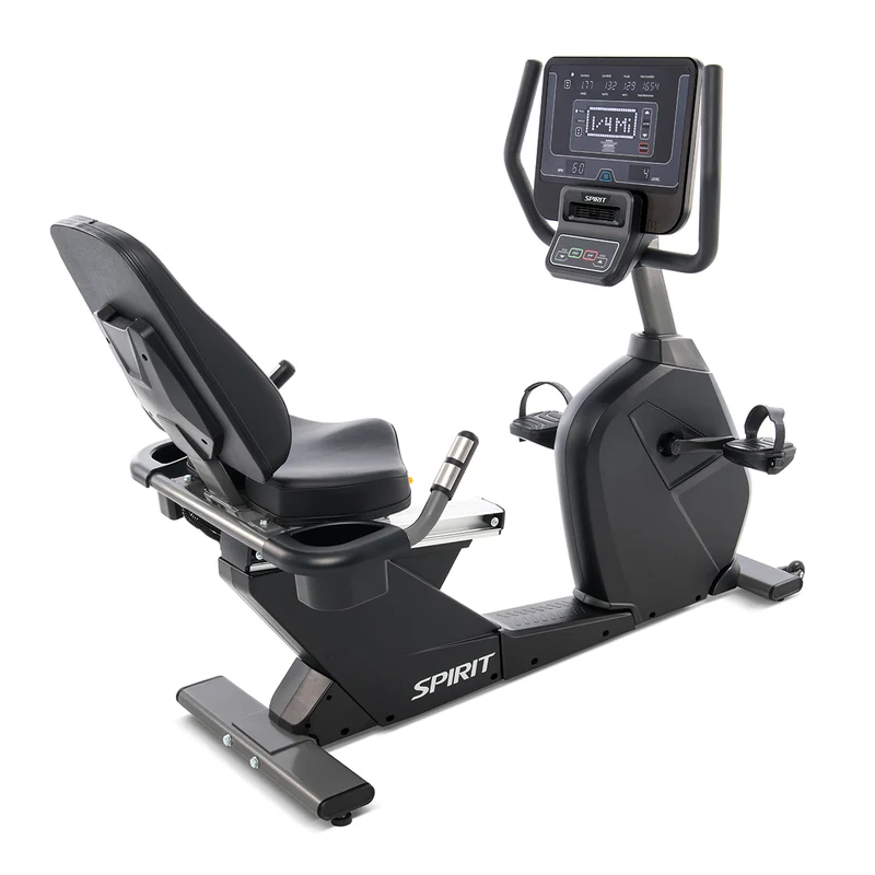 Vélo couché Spirit Fitness - CR800+