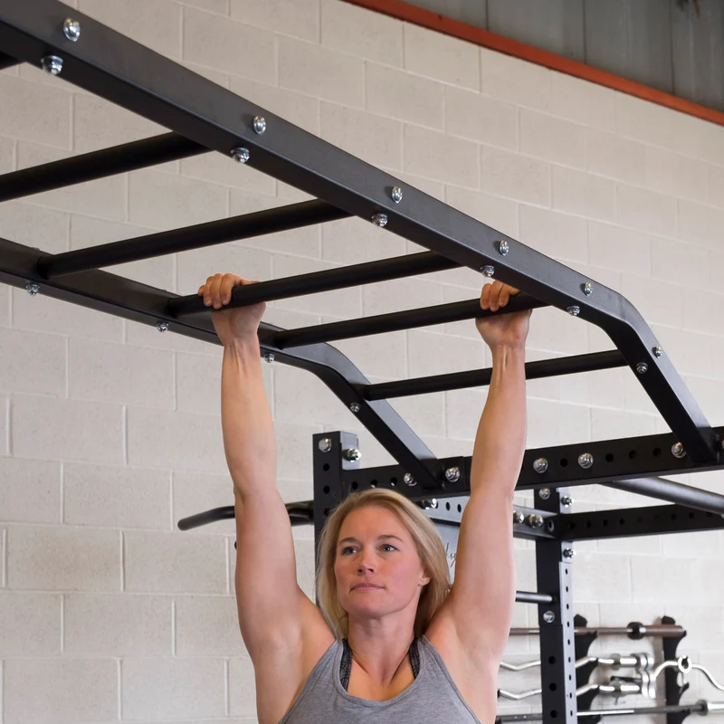Barres de singe pour fixation de Power Rack Pro Clubline - SPRMB