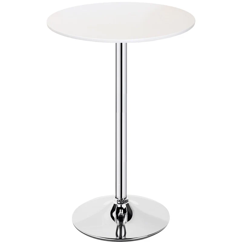 Lykke Bar Table Comfort White 60x105cm