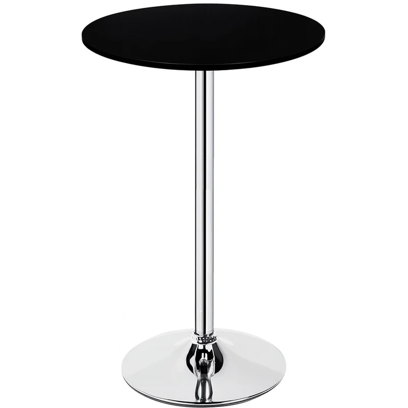 Lykke Bar Table Comfort Black 60x105cm