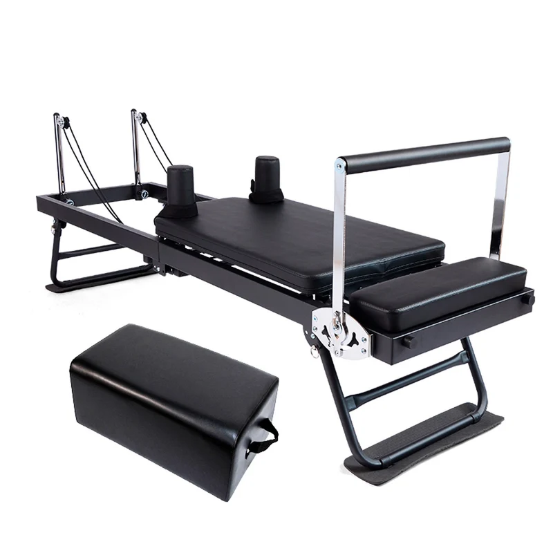 Nordcore Pilates Reformer Folding Machine, includes pilates box