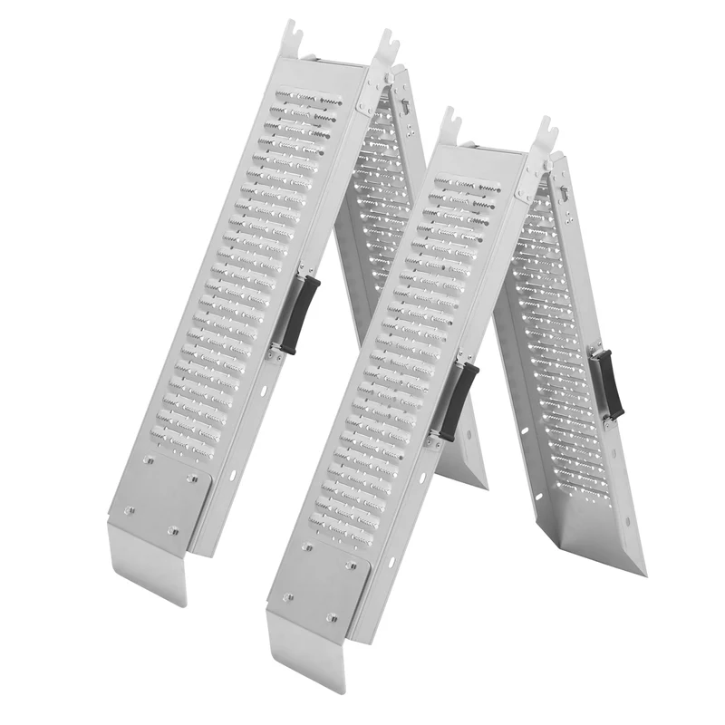 Fornorth Car Ramp Foldable 2pc 89x26x11cm 200kg