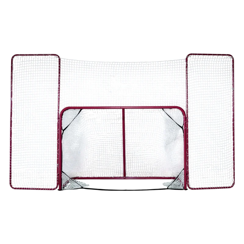 Nordcore Hockey Goal with Back Net 183X122X75 CM