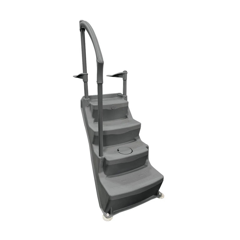 Marche pour piscine iStep avec 1 rampe