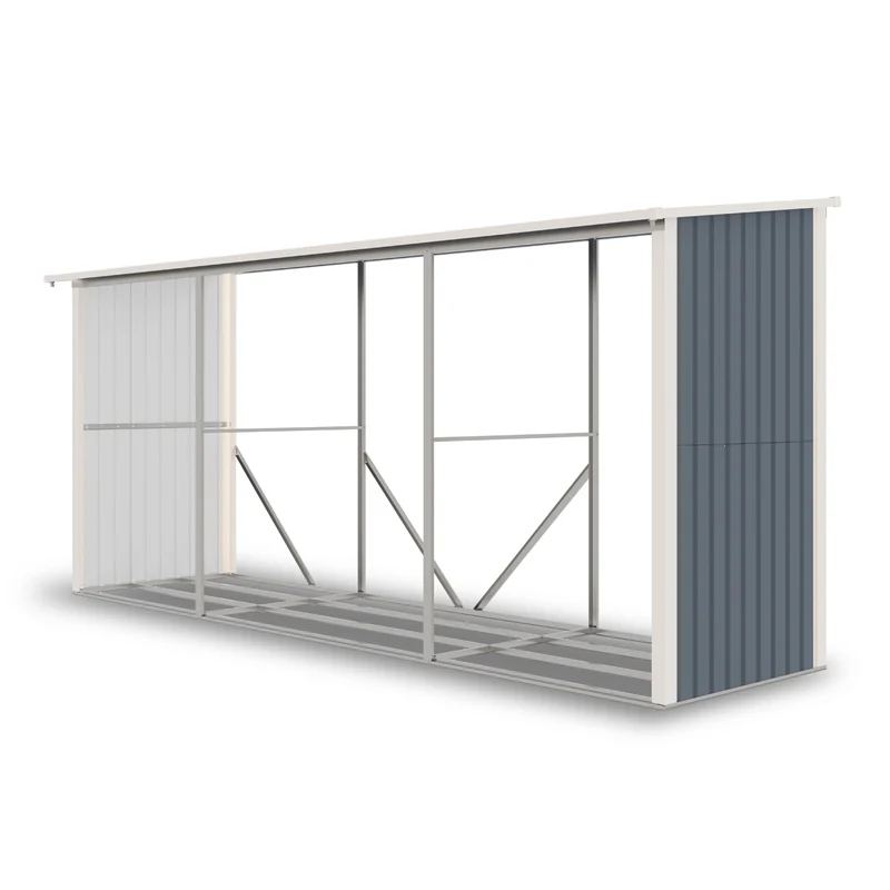 Fornorth Wood Storage 422x119x190cm (5.02m2)