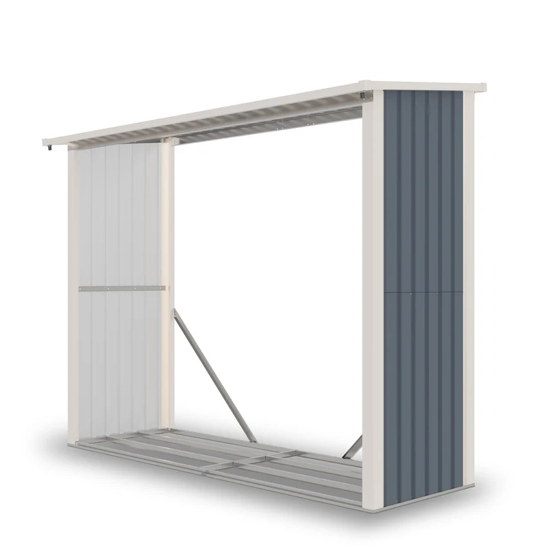 Fornorth Wood Storage 242x89x190cm (2.15m2)