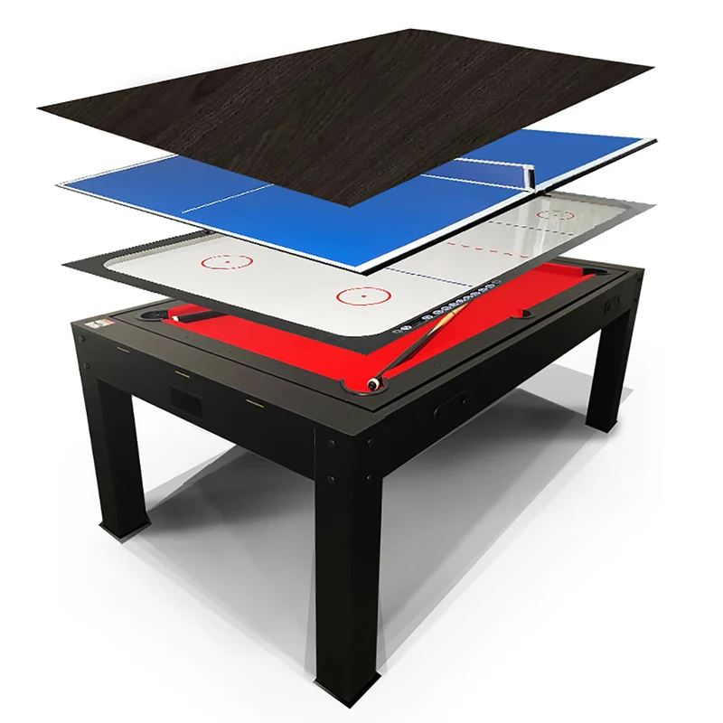 Nordcore Pool table 8` 4-IN-1