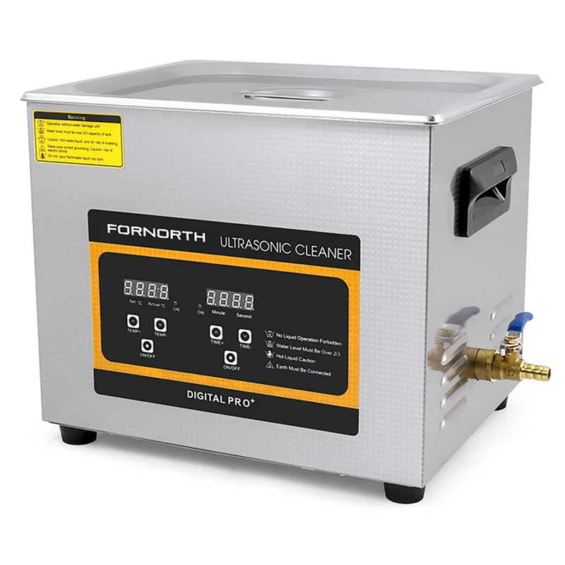 Fornorth Ultrasonic cleaner 10,8L