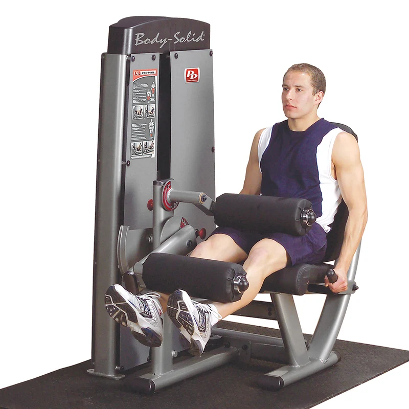 Appareil double extension et flexion des jambes Pro - DLEC-SF